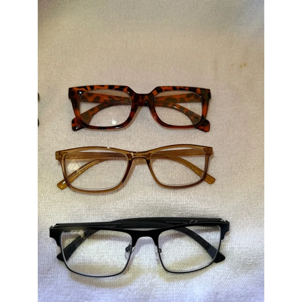 Foster‎ Grant & Other Reading Glasses Women +2.50 Multi 6 Pair Bundle Reader